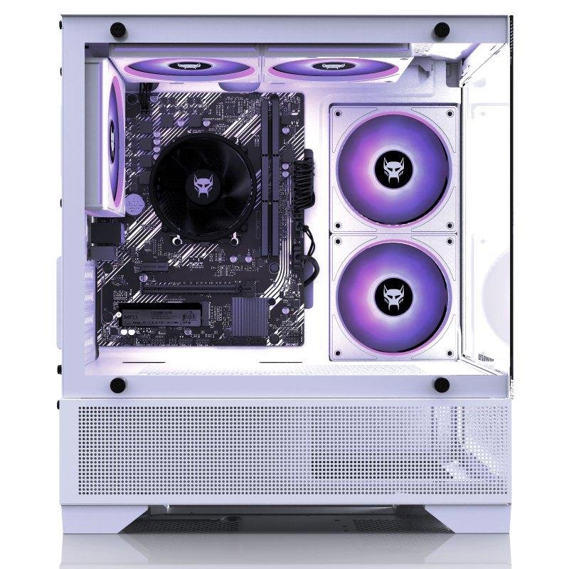 Thumbnail 3 de BEASTCOM Q3: PC Sobremesa AMD Ryzen 5 16GB/512GB SSD con Vega 11 y Windows 11 Pro