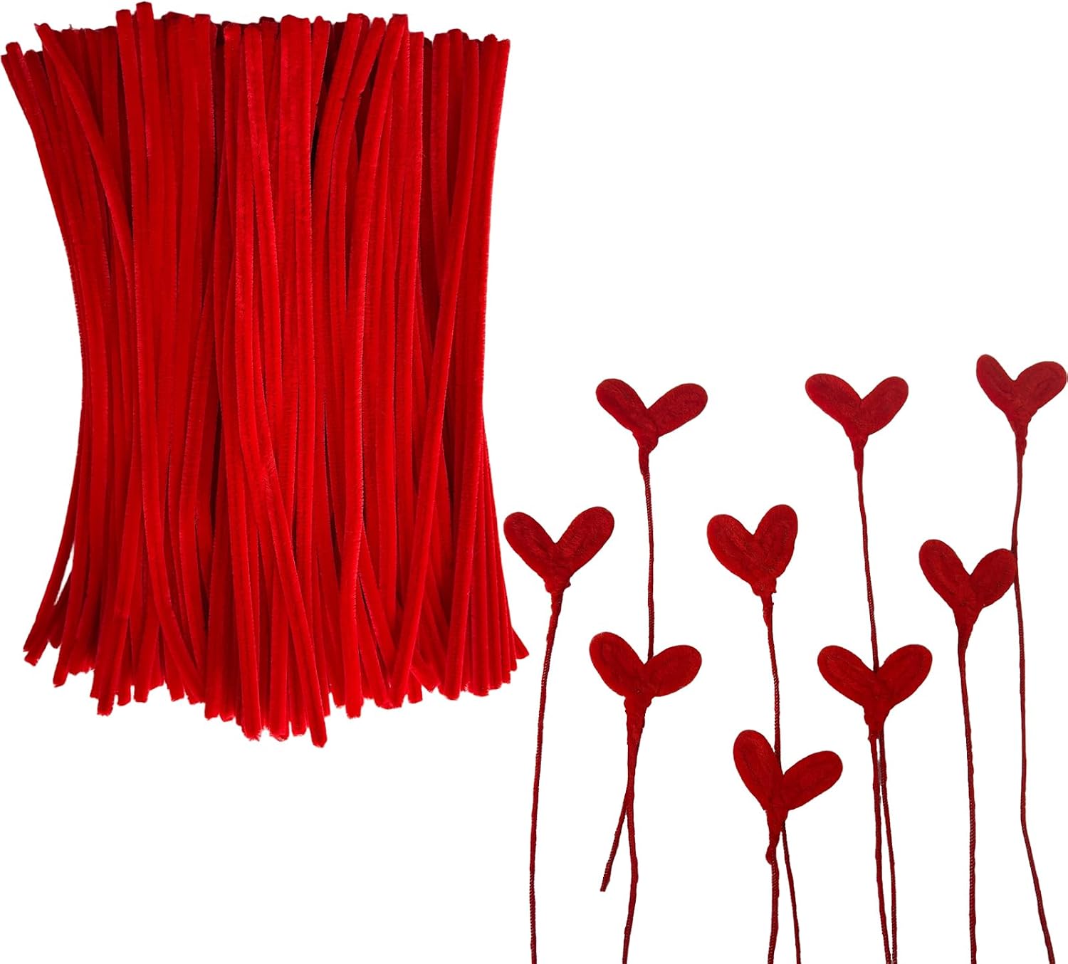 Thumbnail 6 de Green Pipe Cleaners, 300 Pieces