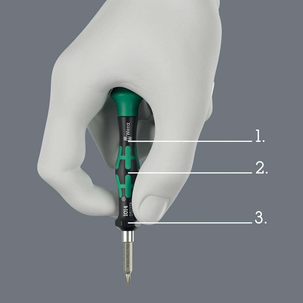 Thumbnail 3 de Wera Tool-Check Modular Micro 1, 21-teilig — Präzises微werkzeug-Set für Feinmechanik