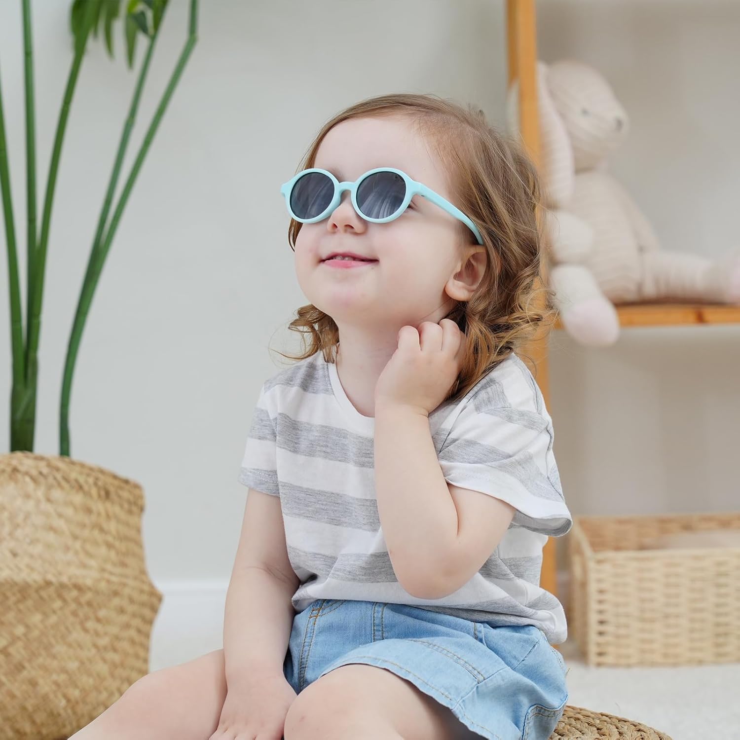 Thumbnail 4 de Musivon occhiali da sole per bambini 0-2,5 anni polarizzati con cinghia regolabile