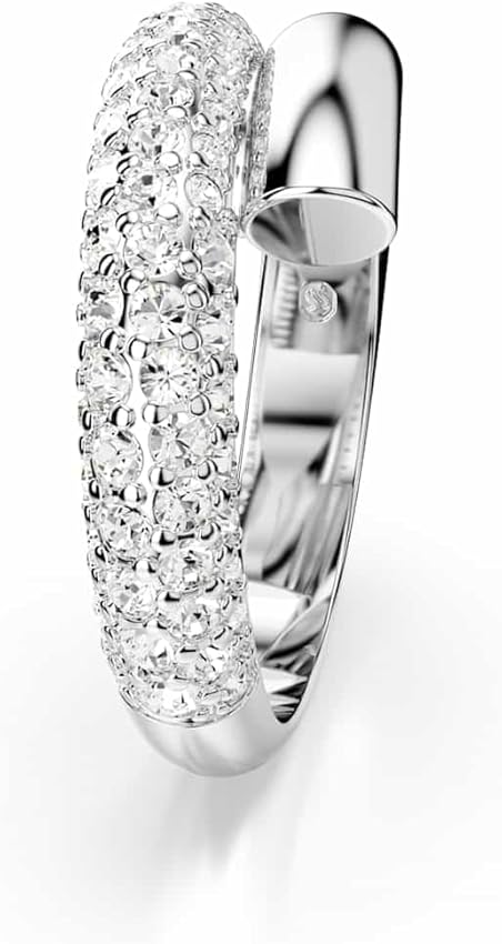 Detalle de Swarovski Dextera anillo Blanco 1 pieza