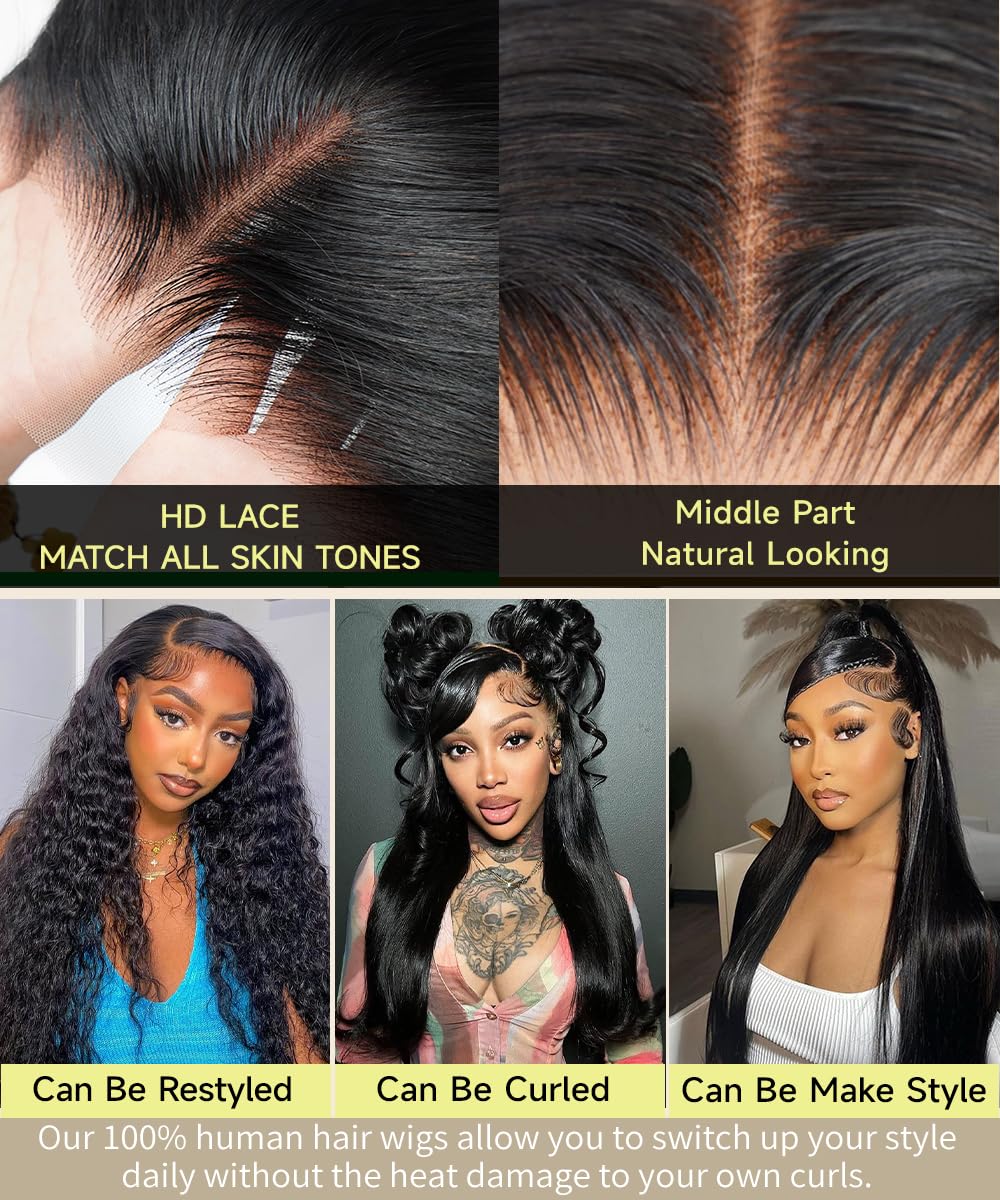 Thumbnail 4 de Sealusa 30 Inch 200% Density Lace Front Wig