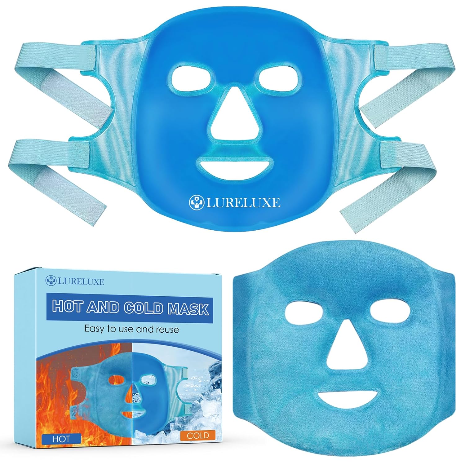 Detalle de Eismaske Gesich Kühlmaske