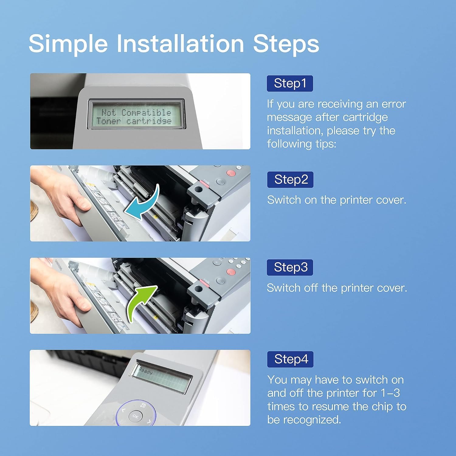 Thumbnail 5 de GPC IMAGE MLT-D111S Toner 1.800 Seiten 🖨