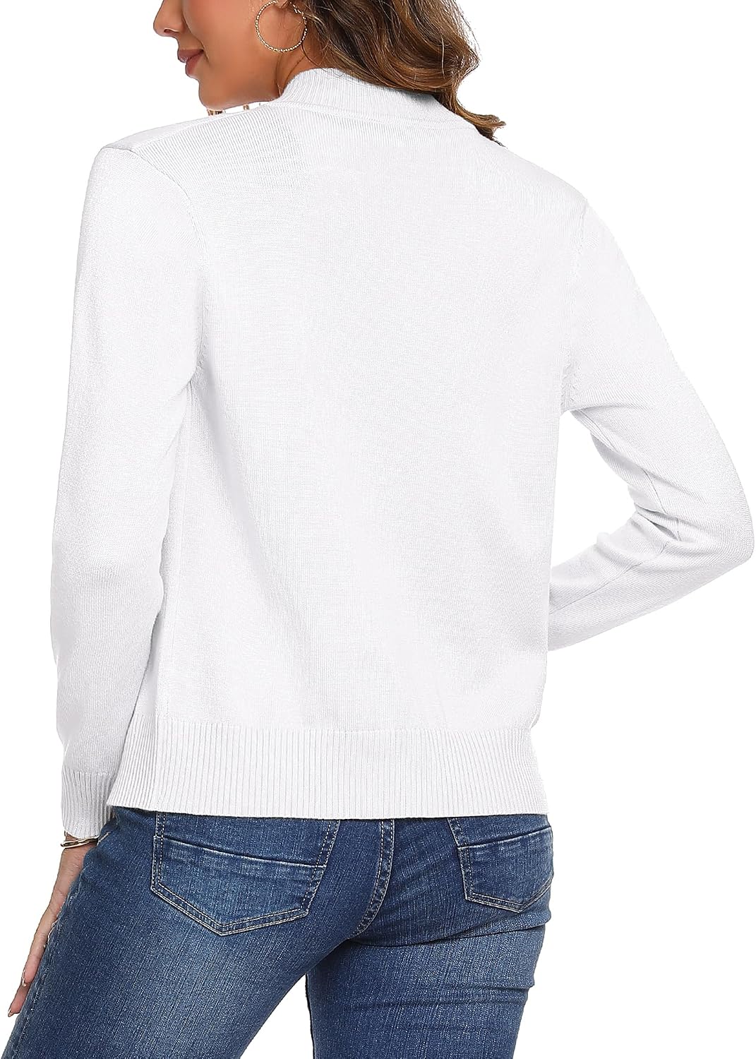 Thumbnail 3 de Aottori Cárdigan de Punto para Mujer Slim fit