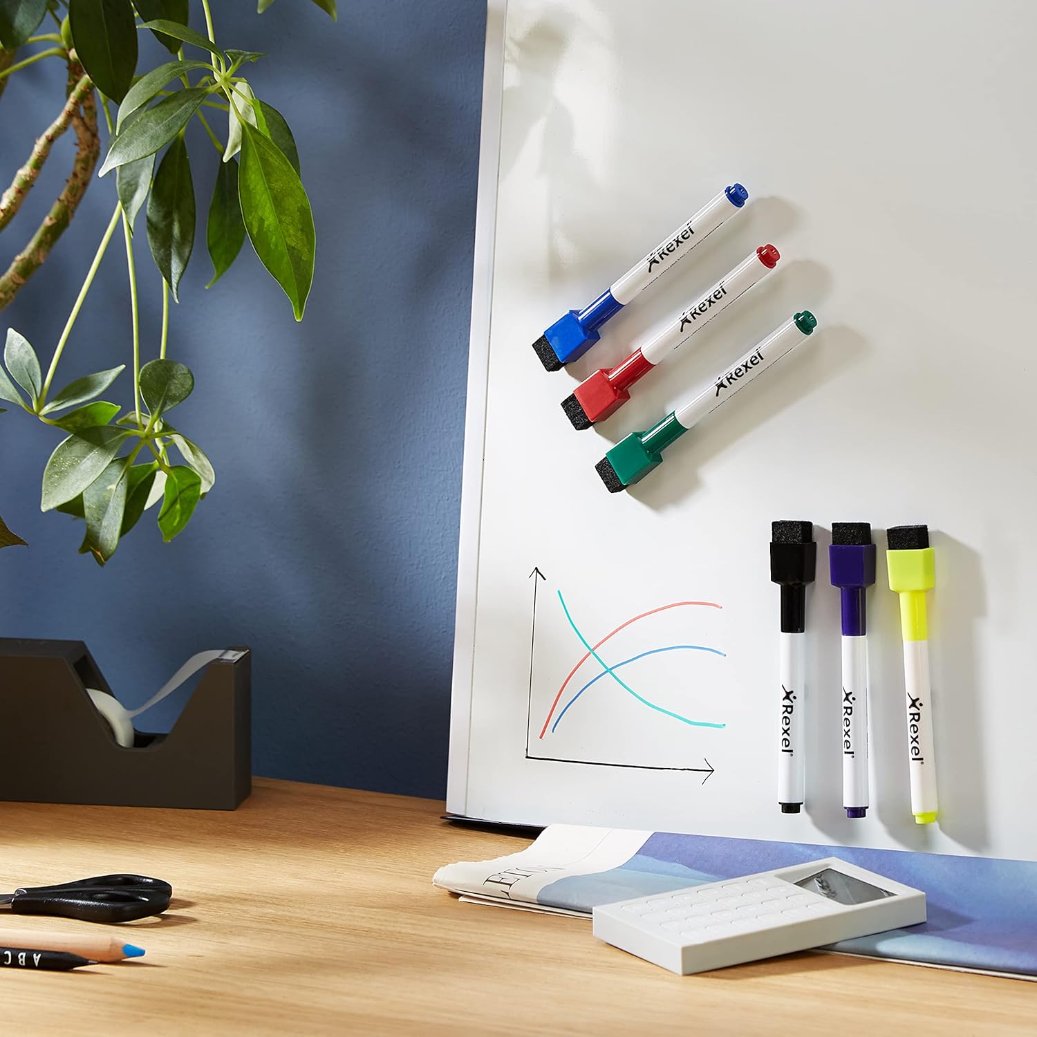 Thumbnail 1 de Nobo Set 6 pennarelli cancellabili 2 mm 🖊️