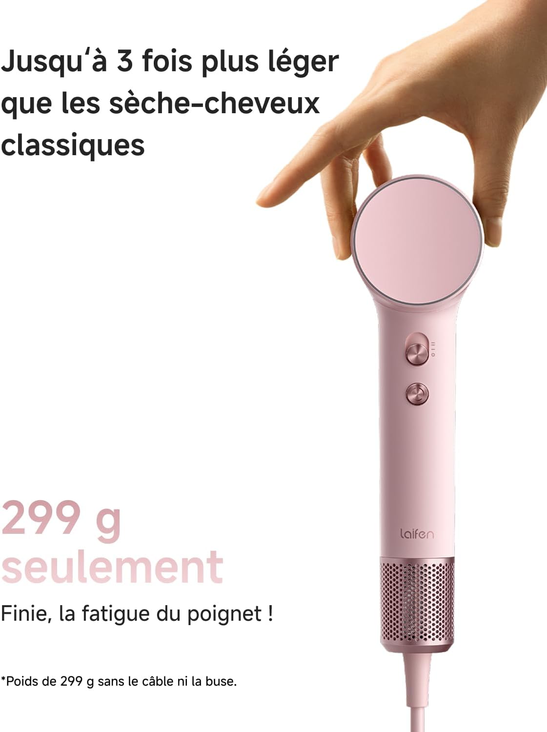 Thumbnail 3 de Laifen Mini Sèche-cheveux 110K tr/min 299g