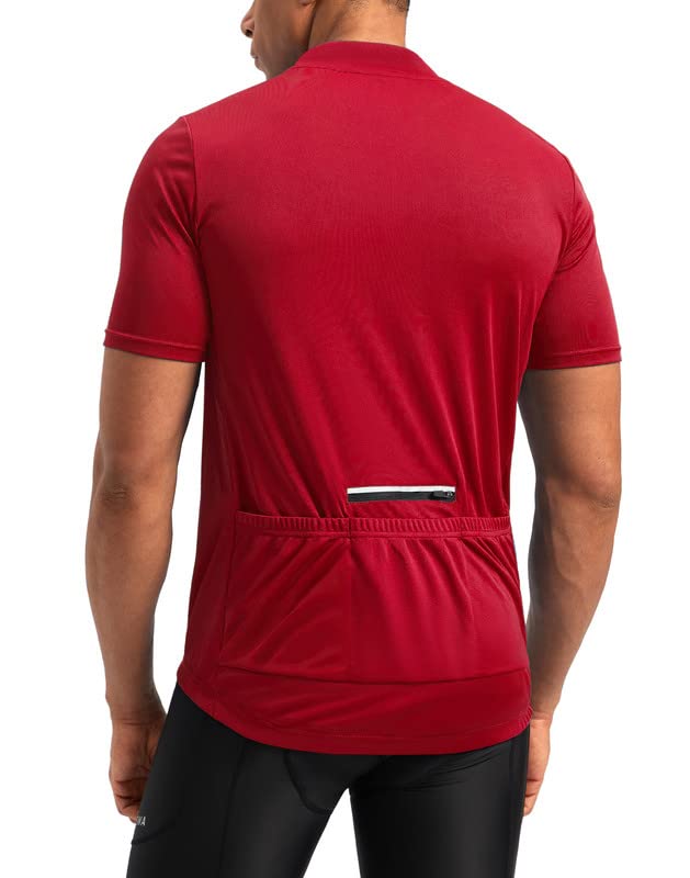 Detalle de Bikewa Men's Cycling Jersey Short Sleeve