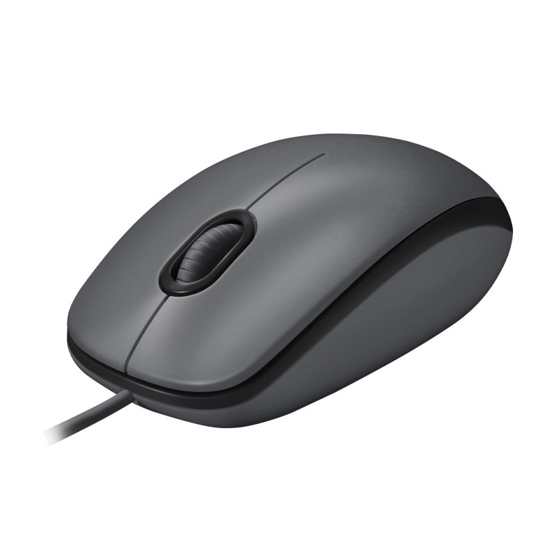 Detalle de Logitech ratón óptico M100