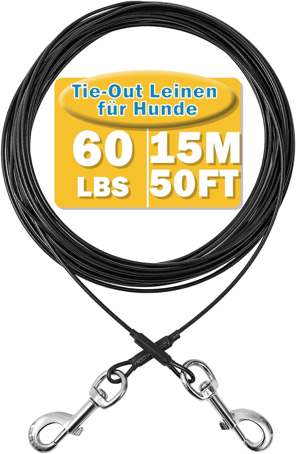 Imagen de Mi Metty Tie-Out Leinen 15m Hund en OfertitasTOP