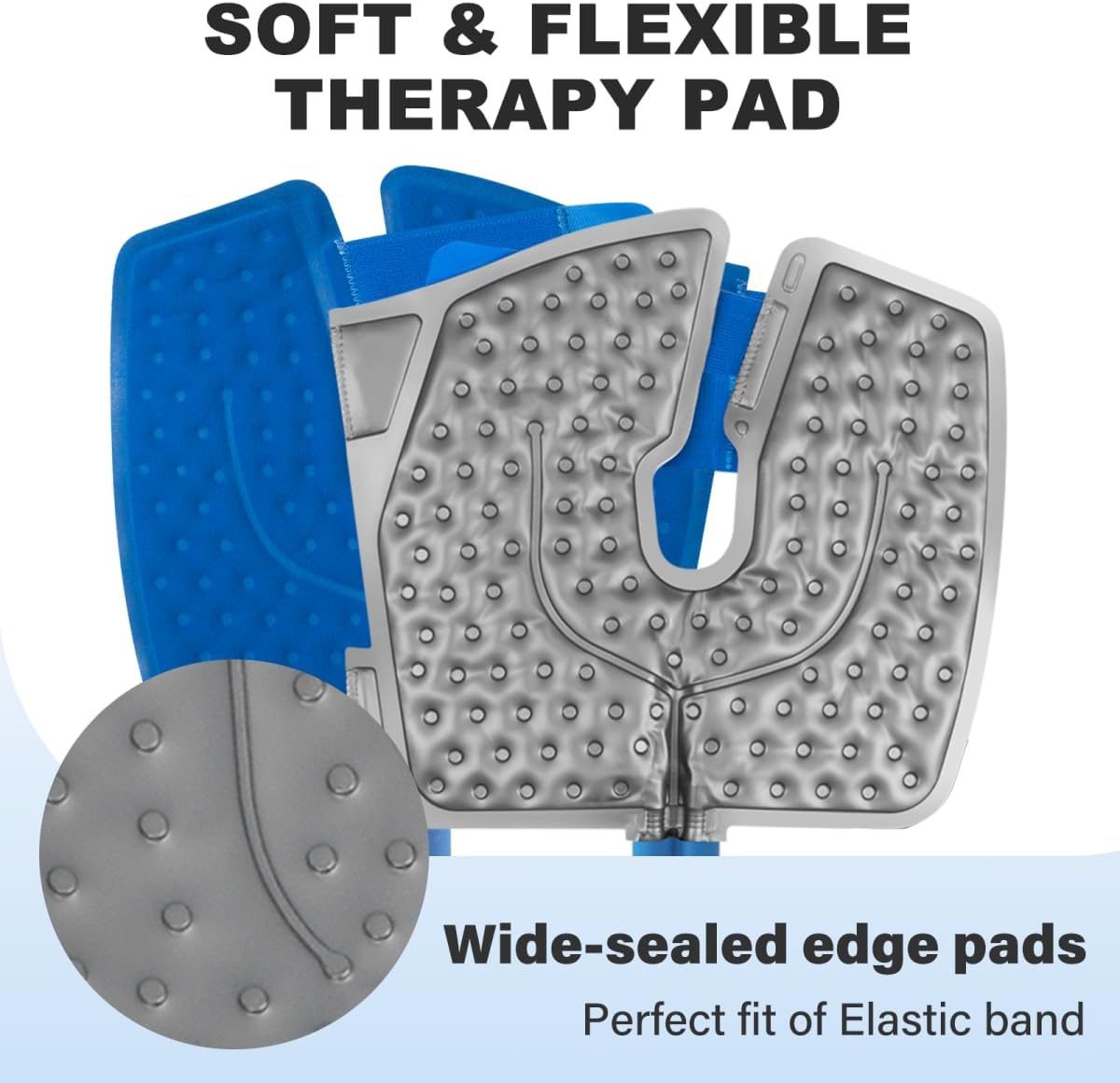 Thumbnail 5 de 6-Quart Knee Ice Machine for Post-Surgery Care