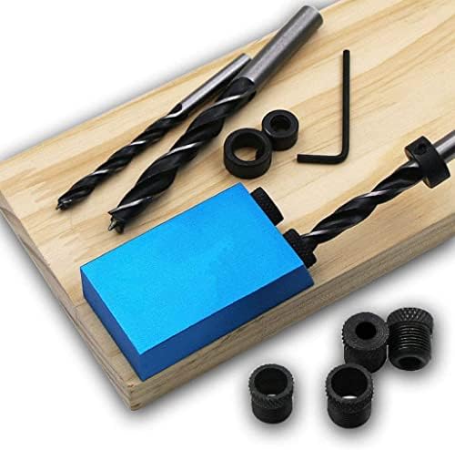 Thumbnail 1 de EBTOOLS 15° fickhålsjiggset, 14 delar med borr och hylsor