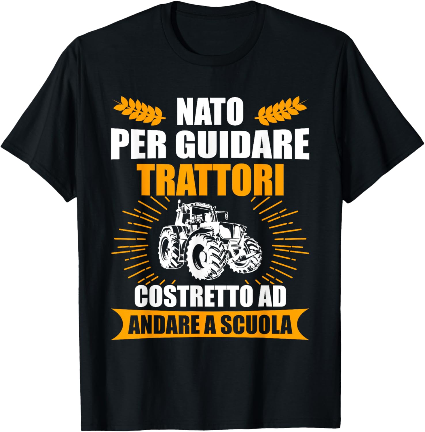 Detalle de Regali Divertente Contadino Ragazzi Trattore – Maglietta casual per amanti della fattoria