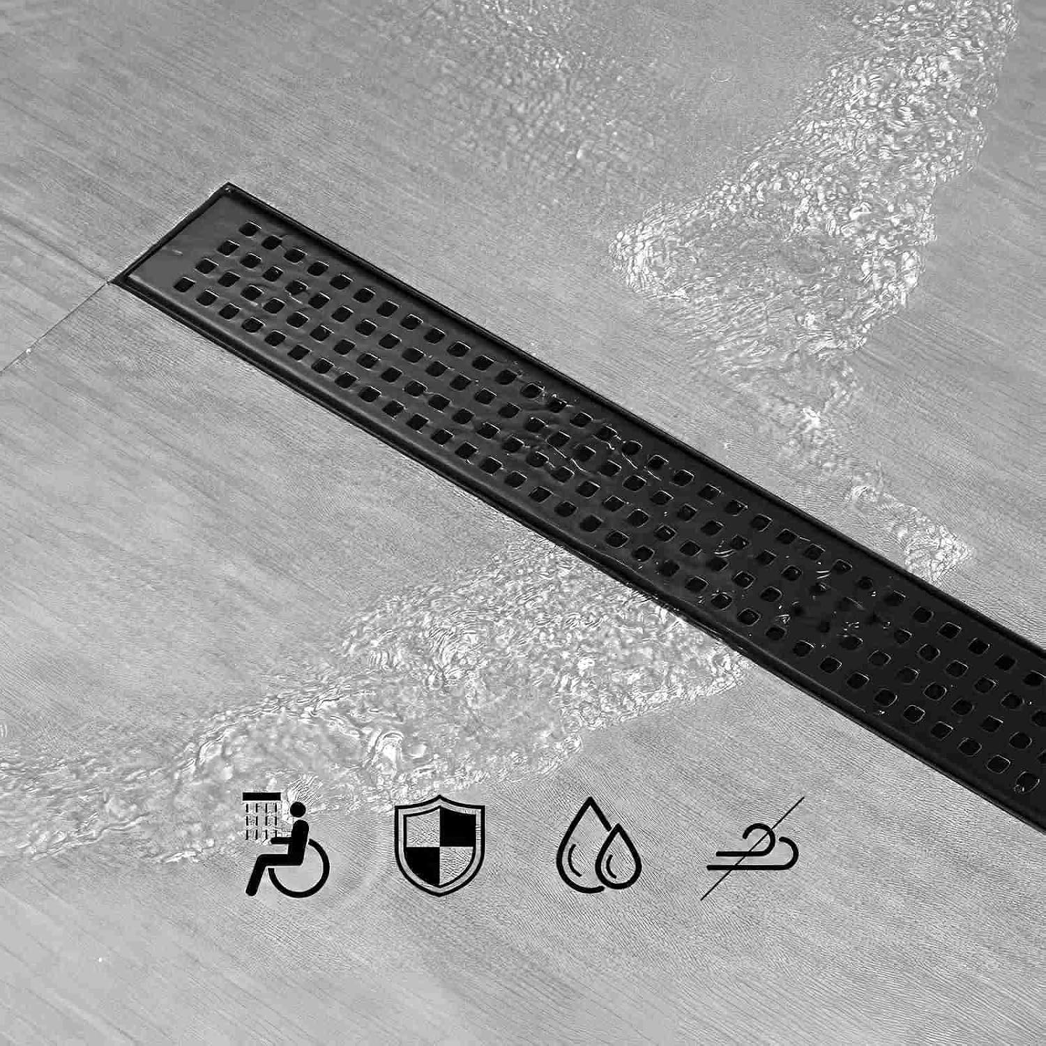 Thumbnail 2 de SaniteModar Linear Shower Drain 28-Inch