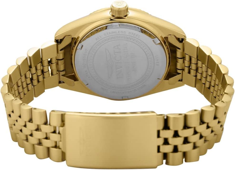 Thumbnail 3 de Invicta Specialty Montre Femme 36 mm en Acier Inoxydable, Mouvement Quartz — Cadran Or