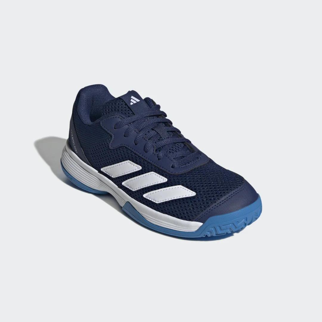 Detalle 2 de Zapatilla Courtflash Tennis para niños de Adidas – color Azul