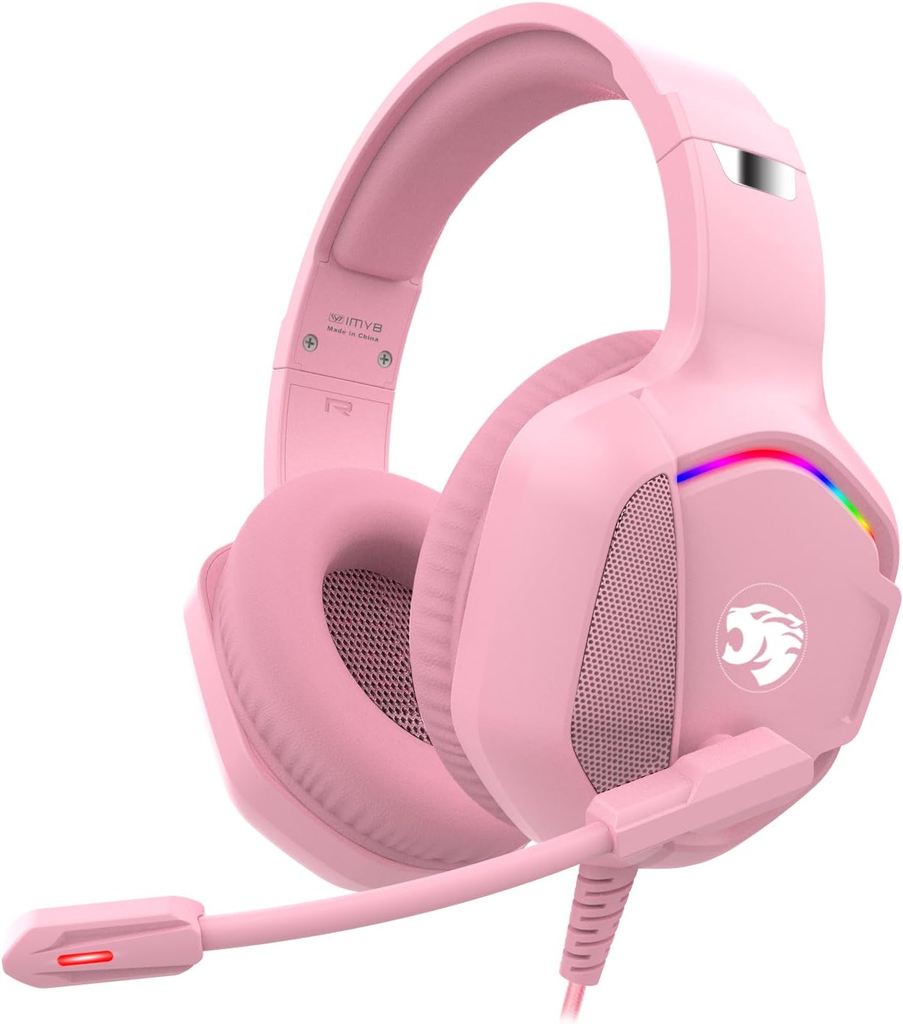 Thumbnail 6 de IMYB Gaming Headset with Microphone for PC, Xbox, PS5/4 – White