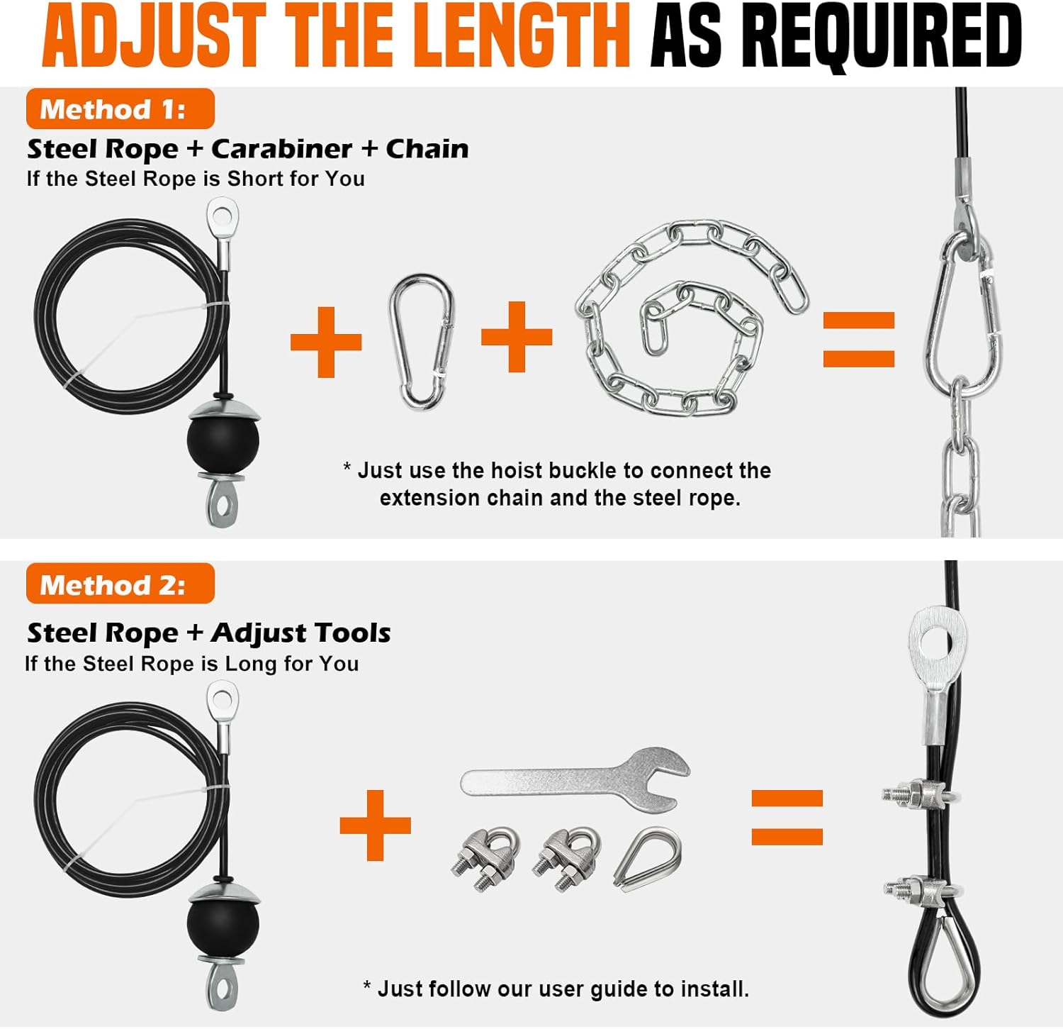 Thumbnail 3 de SERTT Weight Cable Pulley System — Cable Attachment