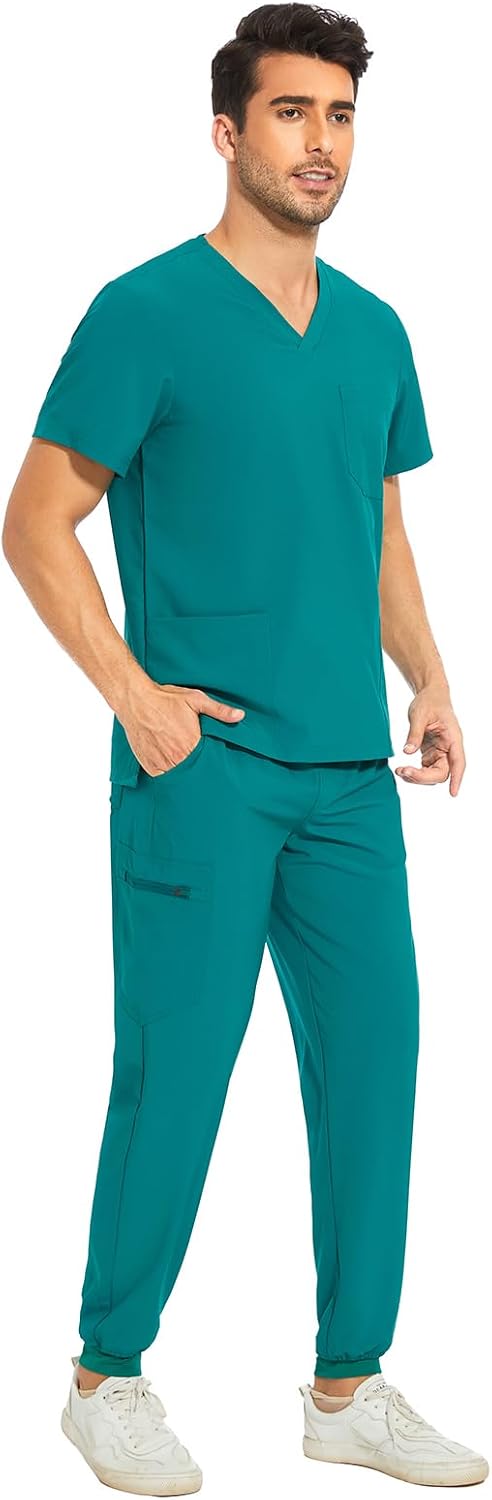 Detalle de COZYFIT Men's Scrub Set