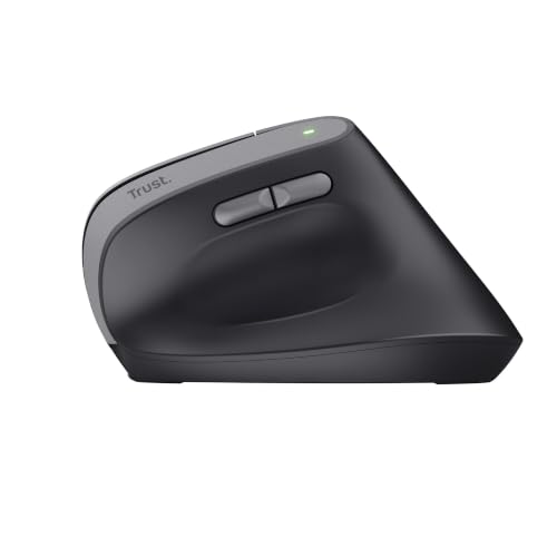 Thumbnail 13 de Trust Yuno Souris Ergonomique Sans Fil — Souris verticale rechargeable Noir