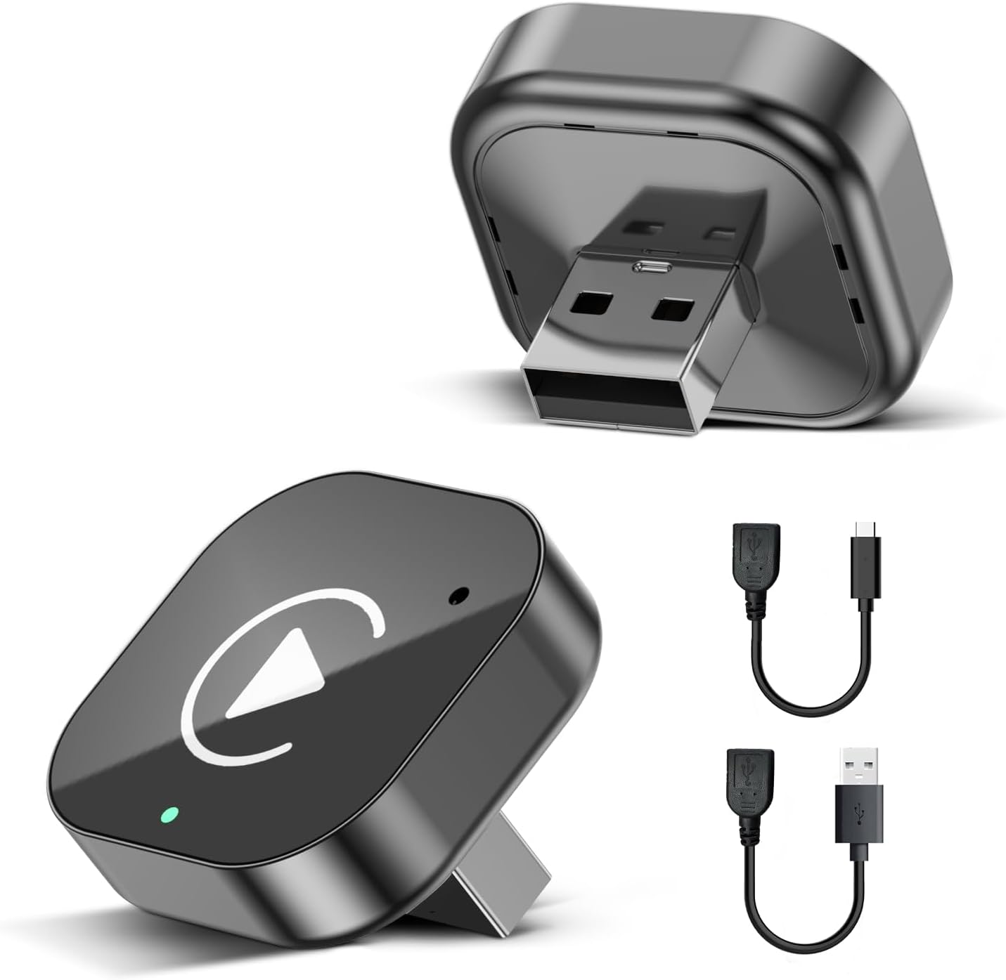 Detalle de Spedal Adaptateur CarPlay/Android Auto Sans Fil 5GHz