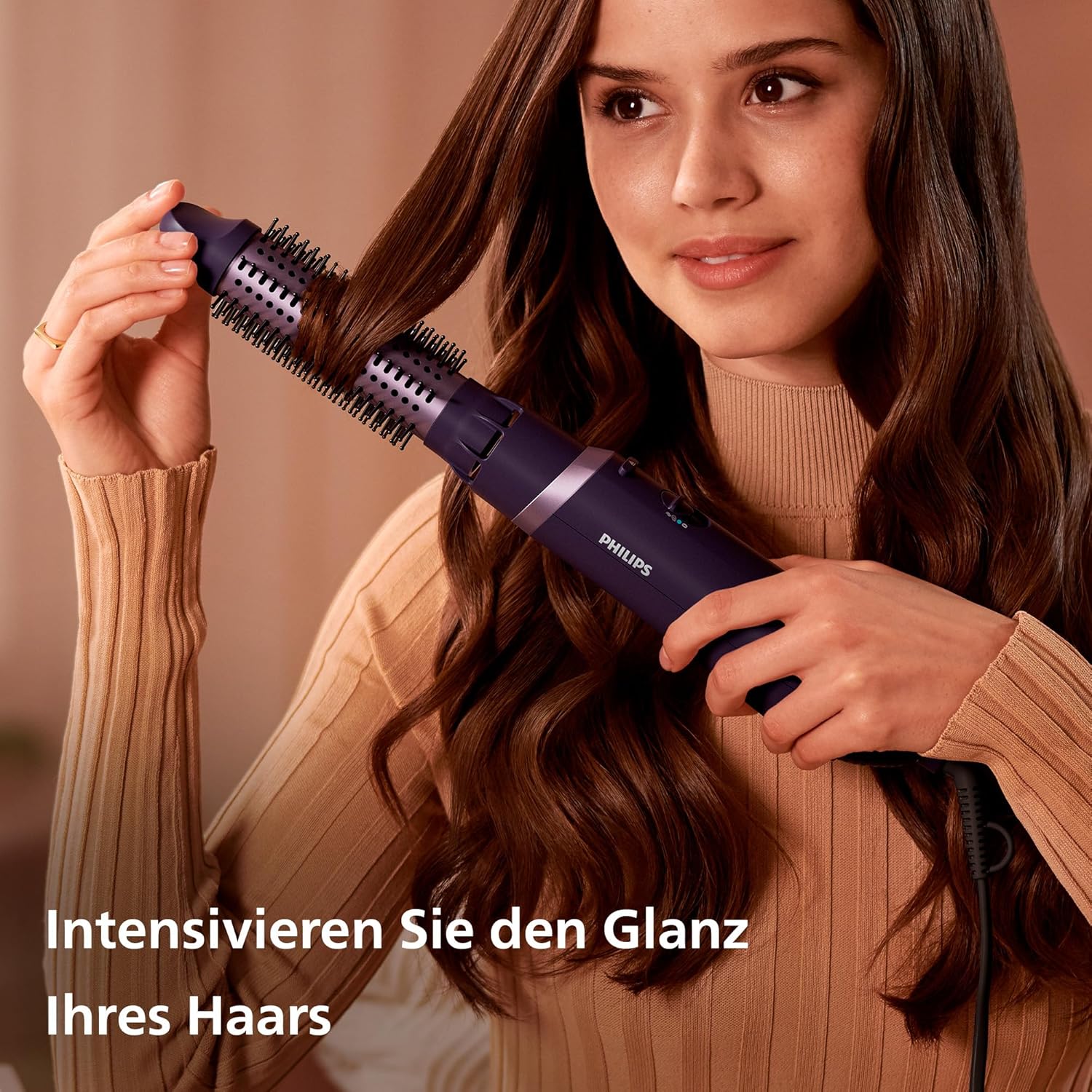 Thumbnail 4 de Philips 3000 Series Air Styler BHA305/00 – Haarstyler mit 38-mm-Thermobürste und 30-mm-Bürste