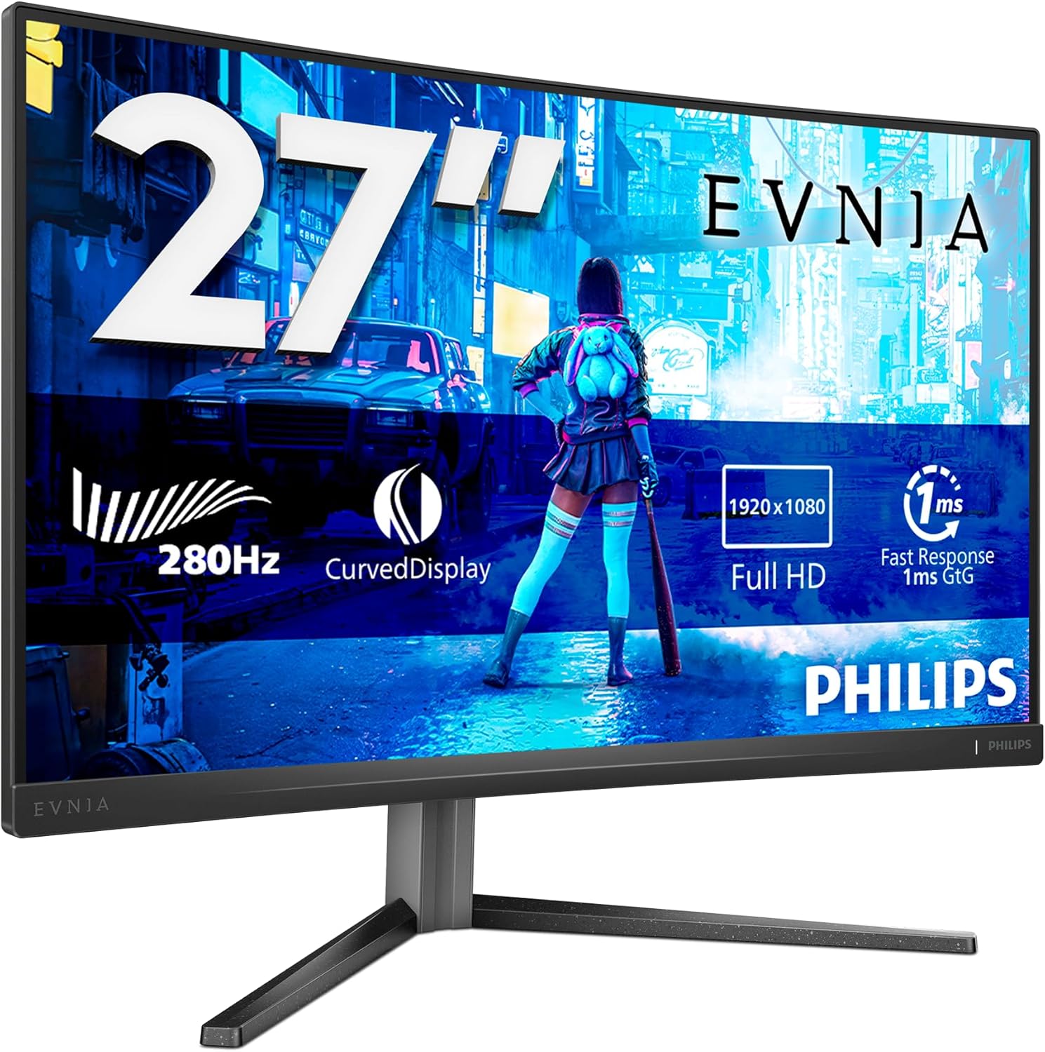 Thumbnail 6 de Philips Evnia 27M2N3800A 27" 4K Gaming Monitor