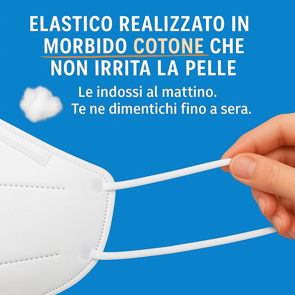 Detalle 1 de medicinadellavoro.com Mascherine FFP3 10 pezzi