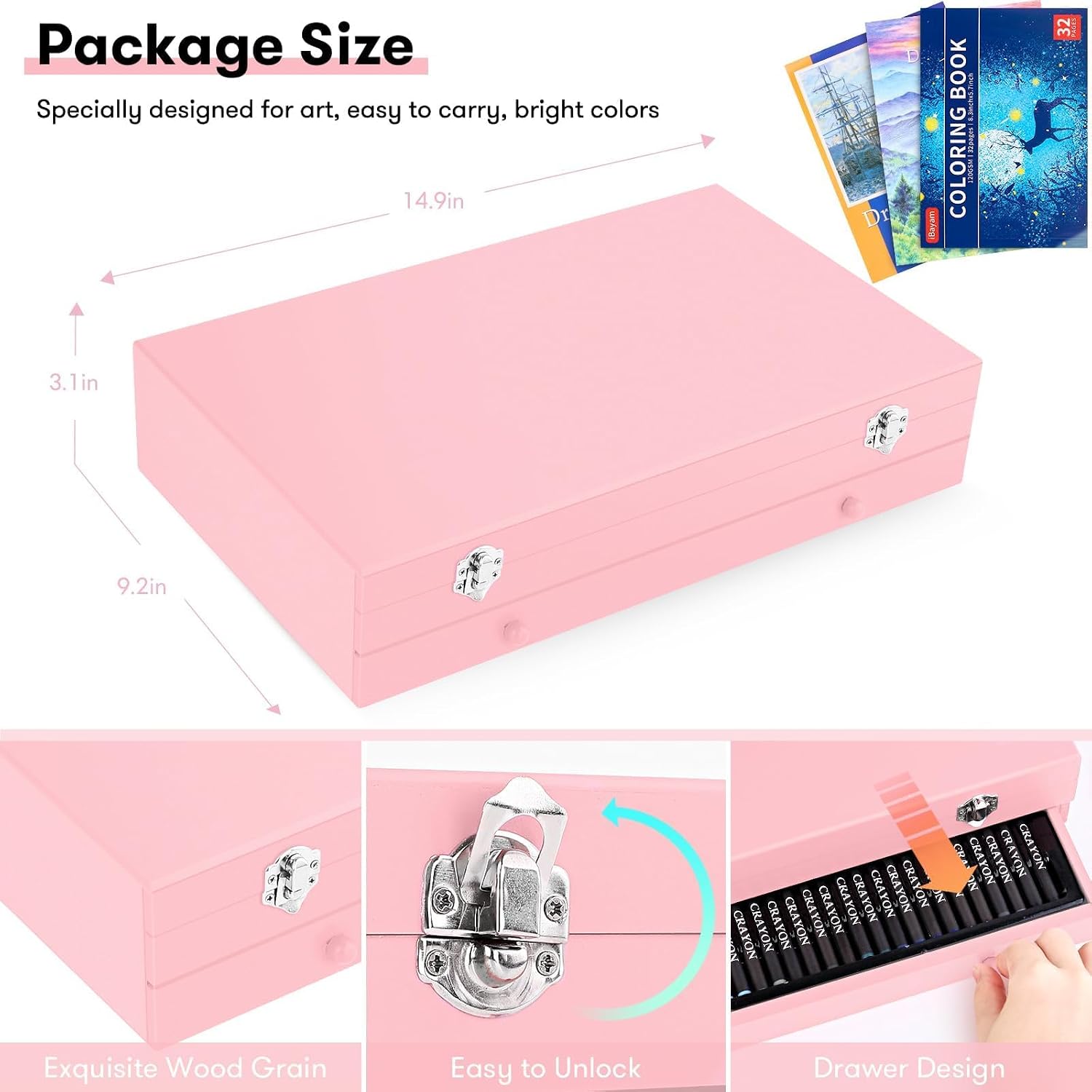 Thumbnail 6 de iBayam Art Set 150-Pack