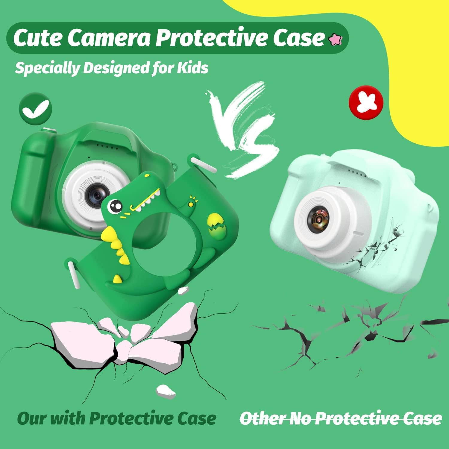 Thumbnail 6 de Upgrade Dinosaur Kids Camera 1080P