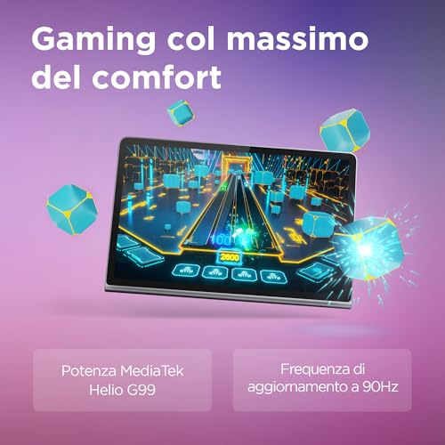 Thumbnail 6 de Lenovo Tab Plus 11.5": tablet 2K con Helio G99, 8GB RAM e 128GB espandibili