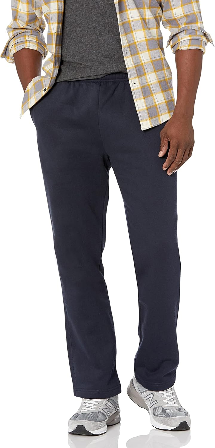 Thumbnail 5 de Amazon Essentials men’s fleece open-bottom sweatpants (big and tall)