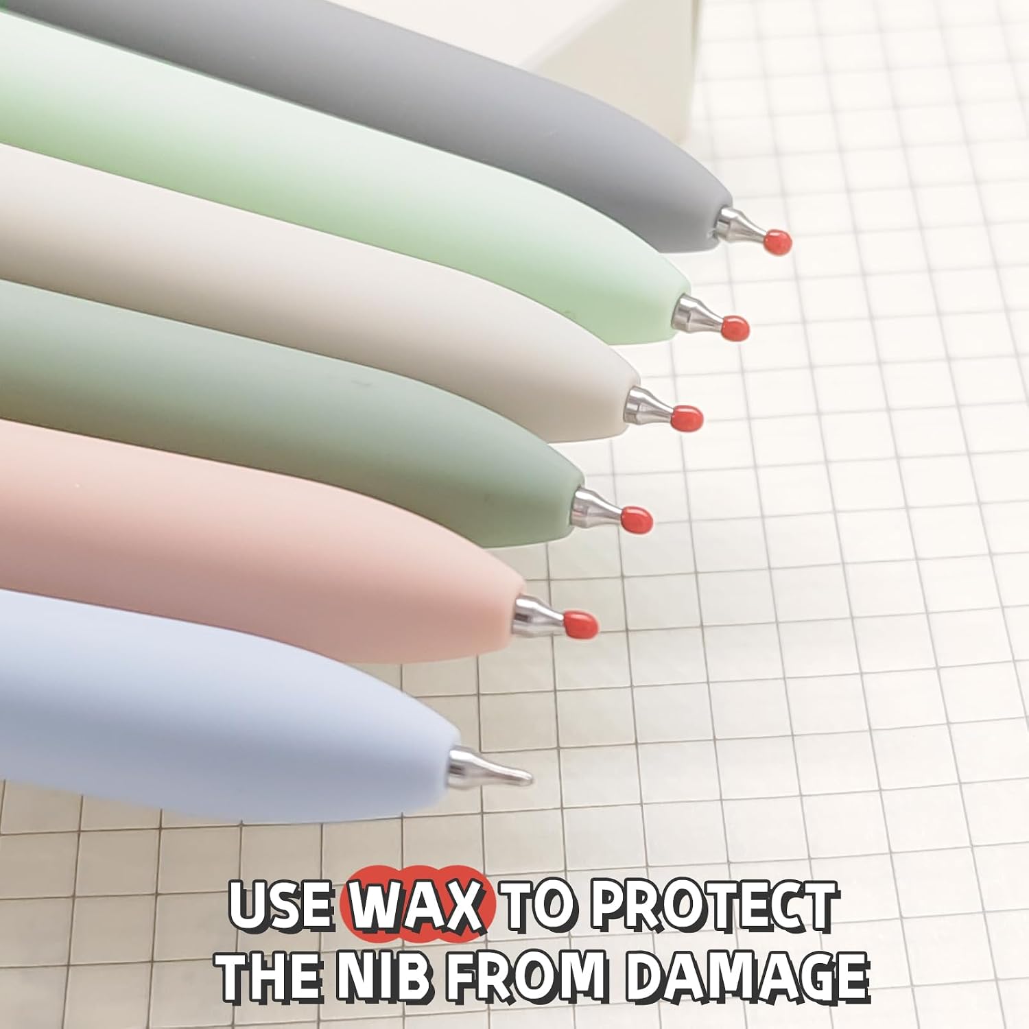 Thumbnail 6 de UIXJODO Gel Pens, 0.5 mm