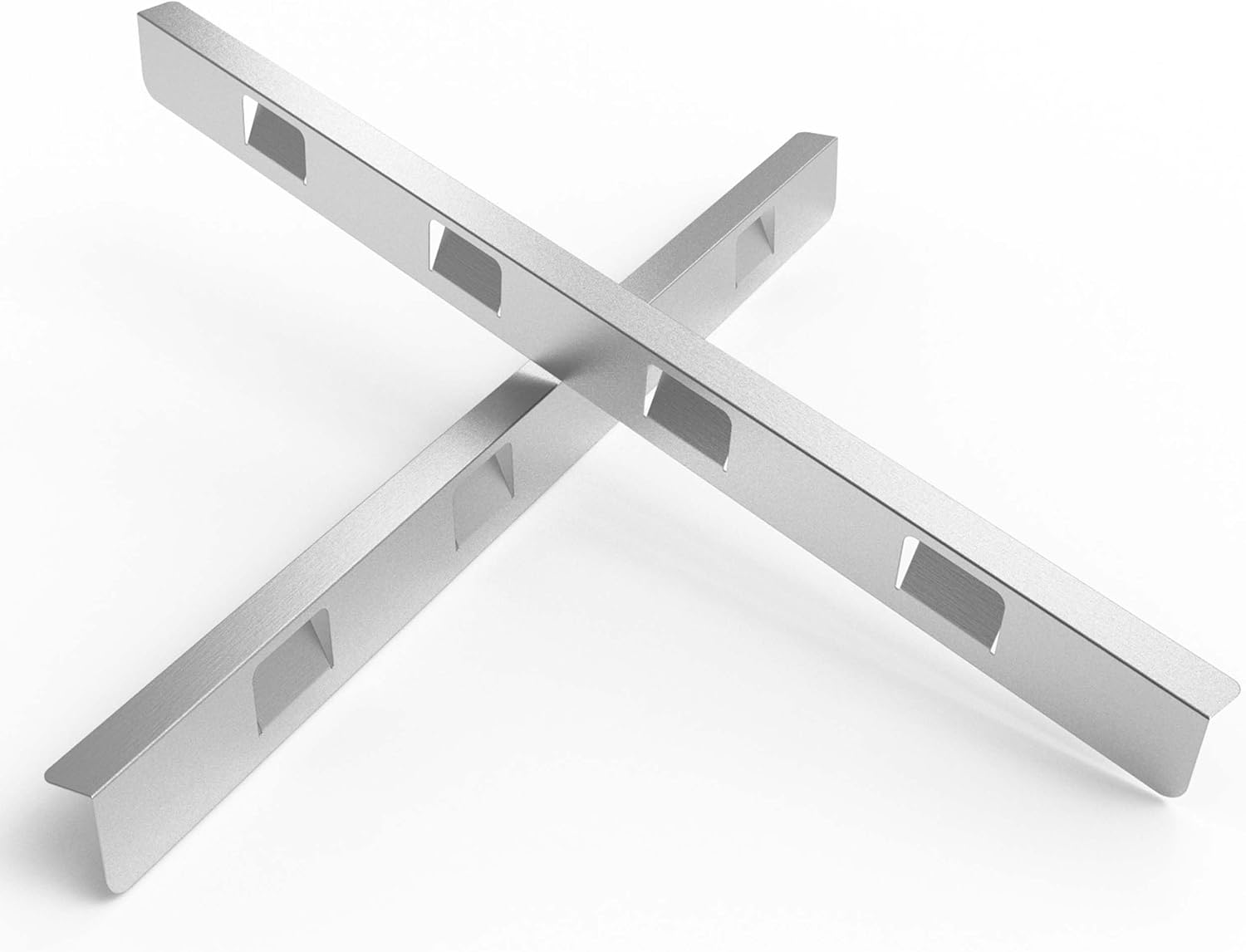 Detalle de MOFINO STE-650-1 Stove Gap Cover, 23.2-Inch 316 Stainless Steel, 2-Pack