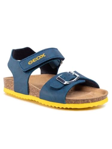 Detalle 2 de Geox Garçon J Ghita Boy B Sandales Avio – Confort léger et respirabilité pour enfants