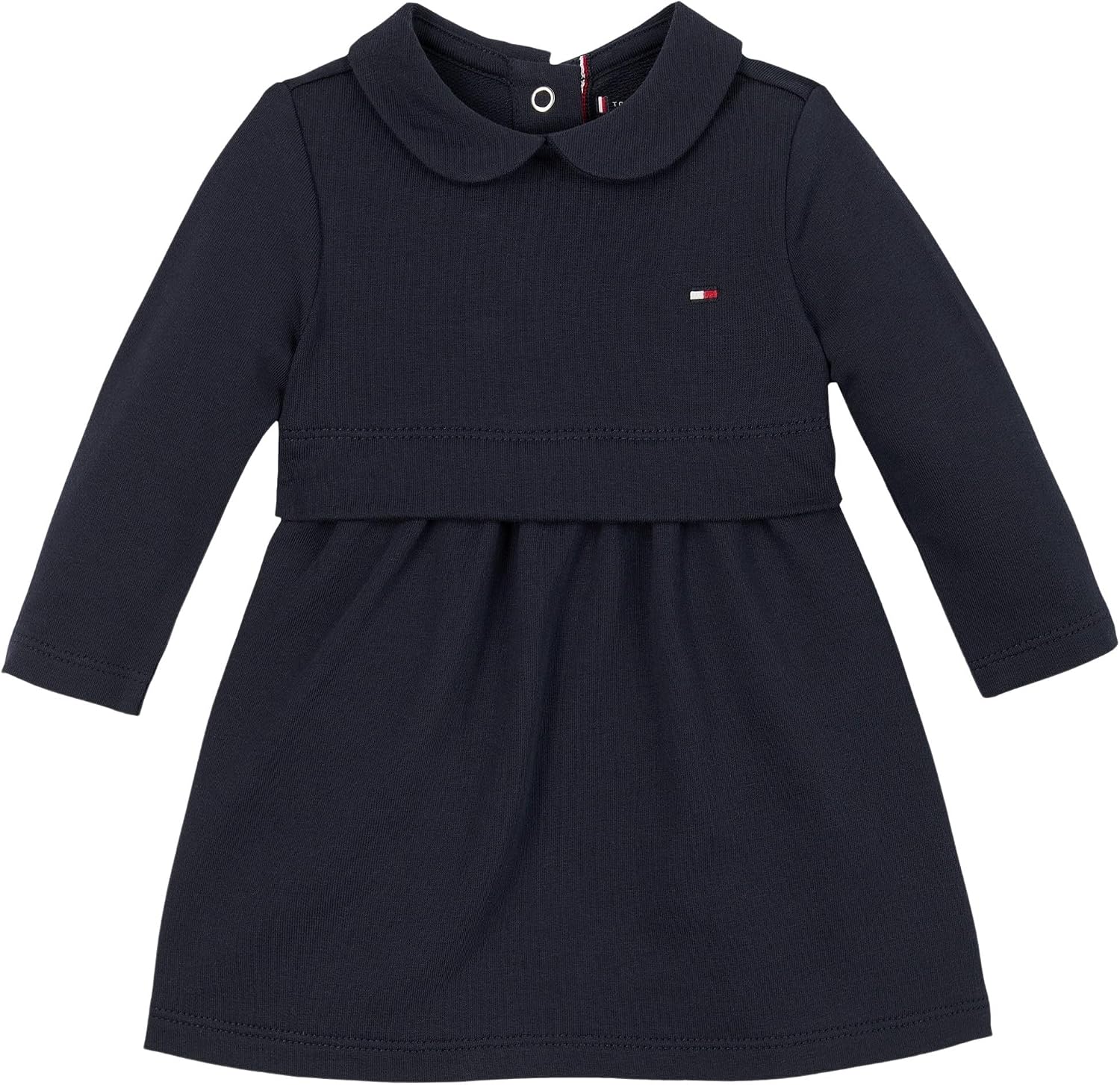 Thumbnail 3 de Tommy Hilfiger Unisex Baby Essential Dress KN0KN01972 – Ausgestelltes Kleid, 1er Pack