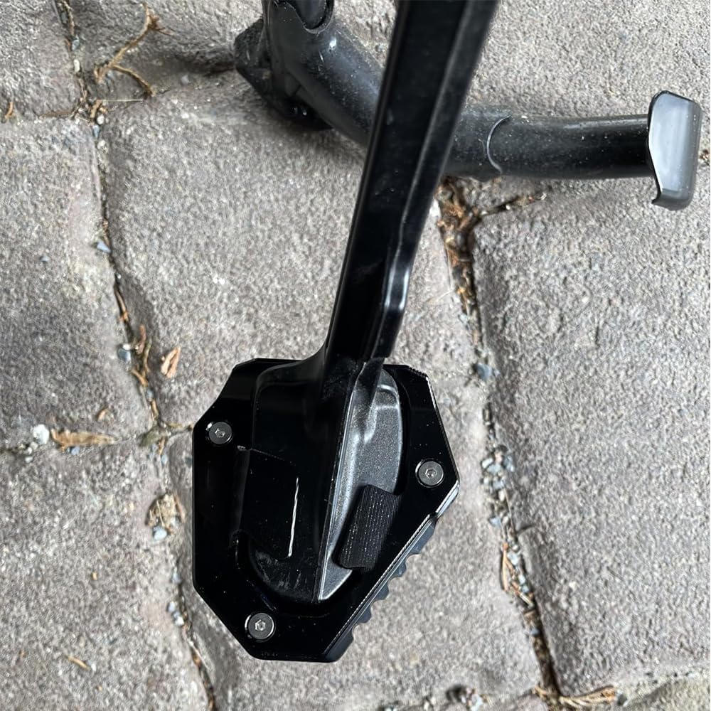 Thumbnail 6 de Modeer Cavalletto laterale esteso per Honda NT 1100 / NT1100 DCT (anni 2022–2025) – accessorio CNC grigio