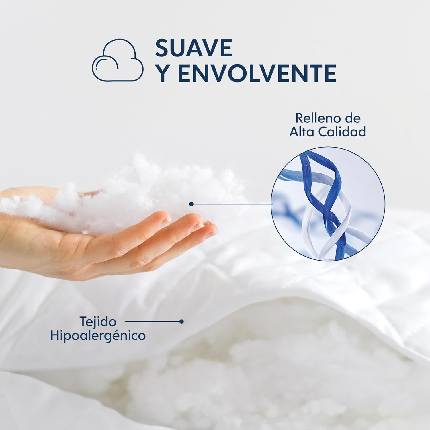 Thumbnail 2 de Dreamzie Edredón 4 Estaciones 135x200 🛏️