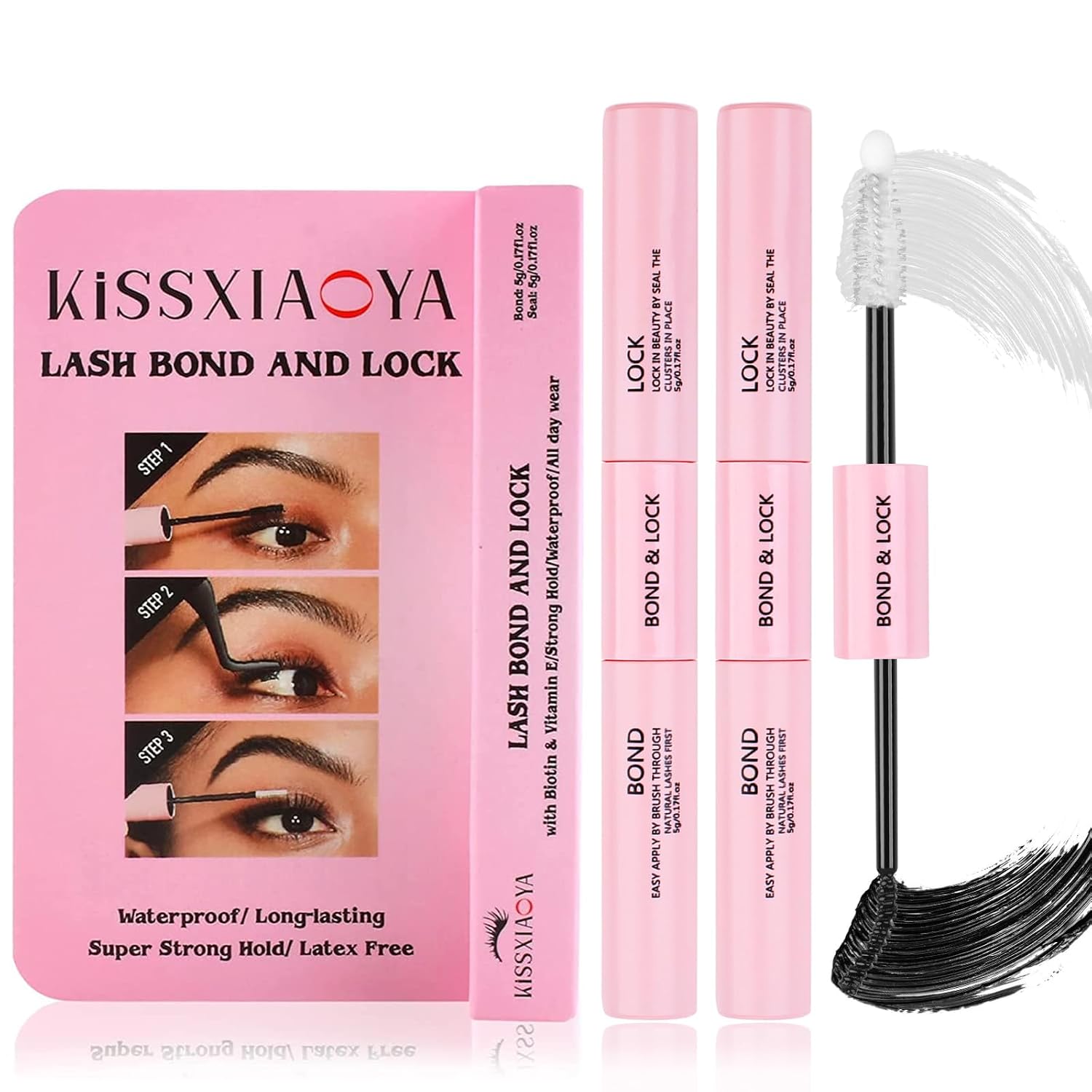 Detalle de Lash Bond and Seal 2Pcs cluster glue