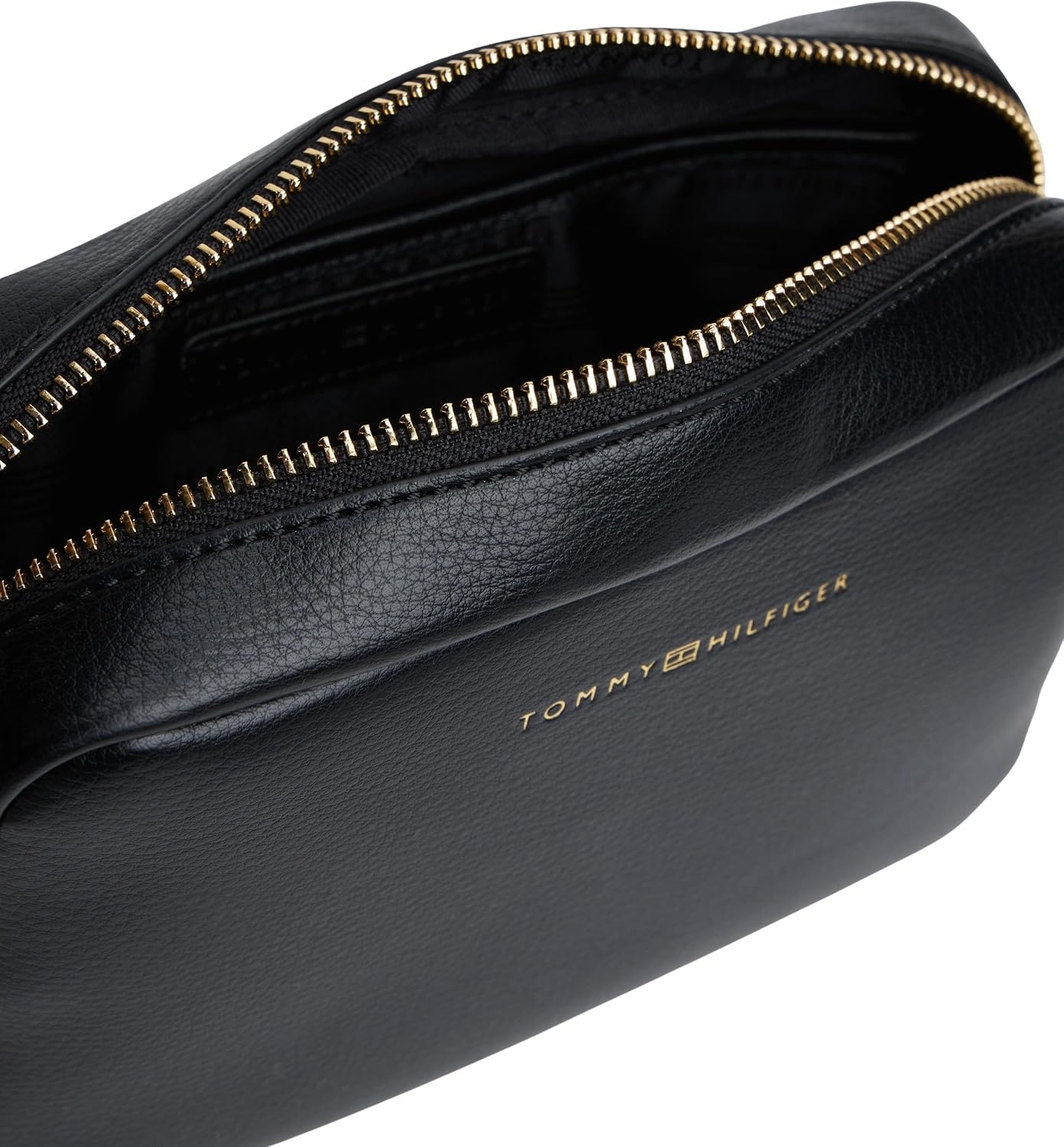 Detalle 2 de Tommy Hilfiger Donna Borsa a Tracolla Logotape Camera con Zip