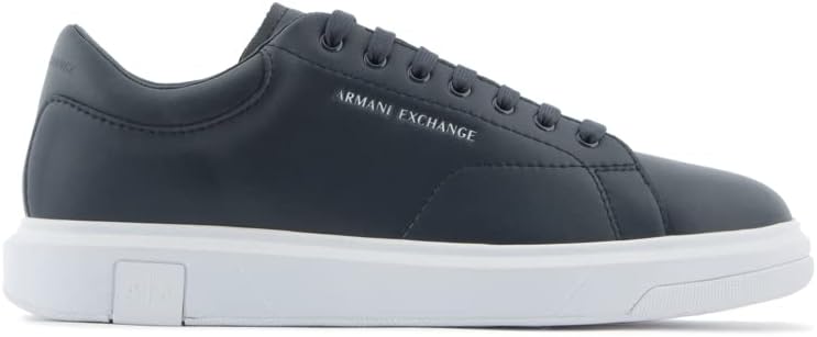 Detalle de Armani Exchange Scarpe Ginnastica Pelle Bianca