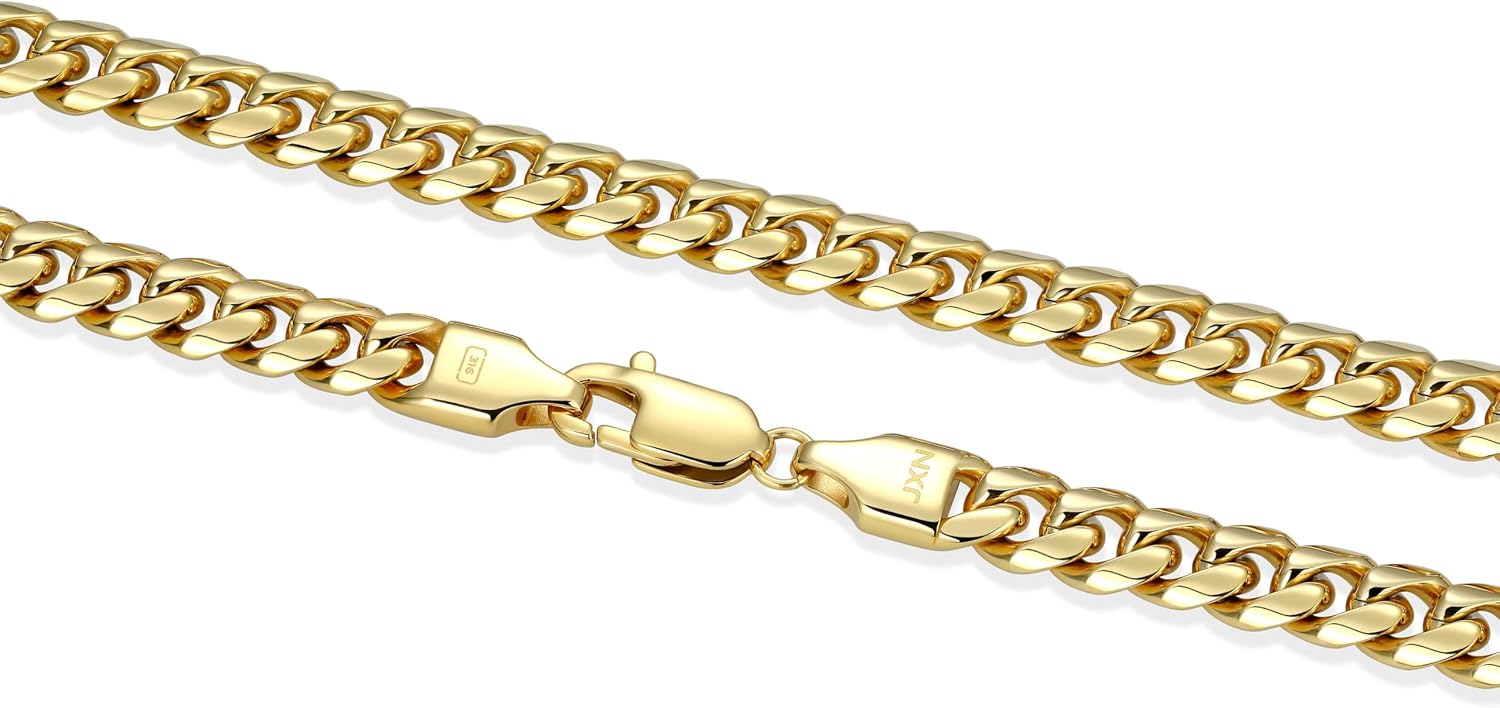 Detalle 1 de JAXXON Cuban Link Necklace 1pc