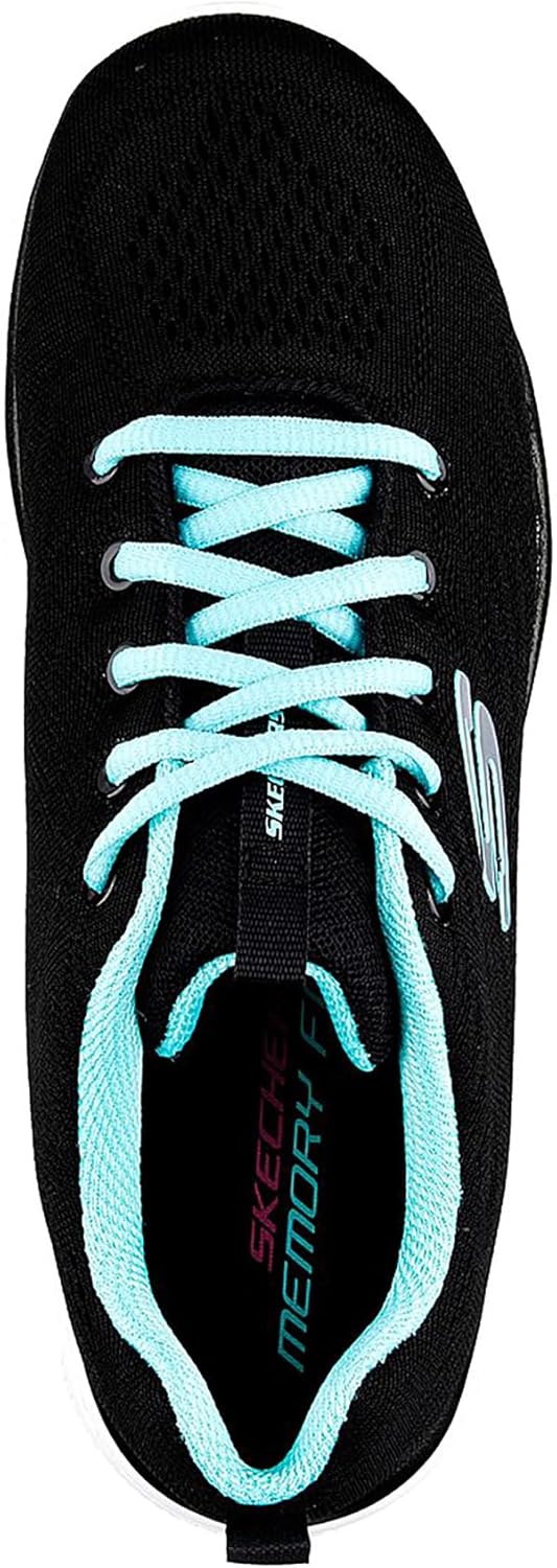 Thumbnail 2 de Skechers Graceful Get Connected Zapatillas Mujer 👟 Black Mesh