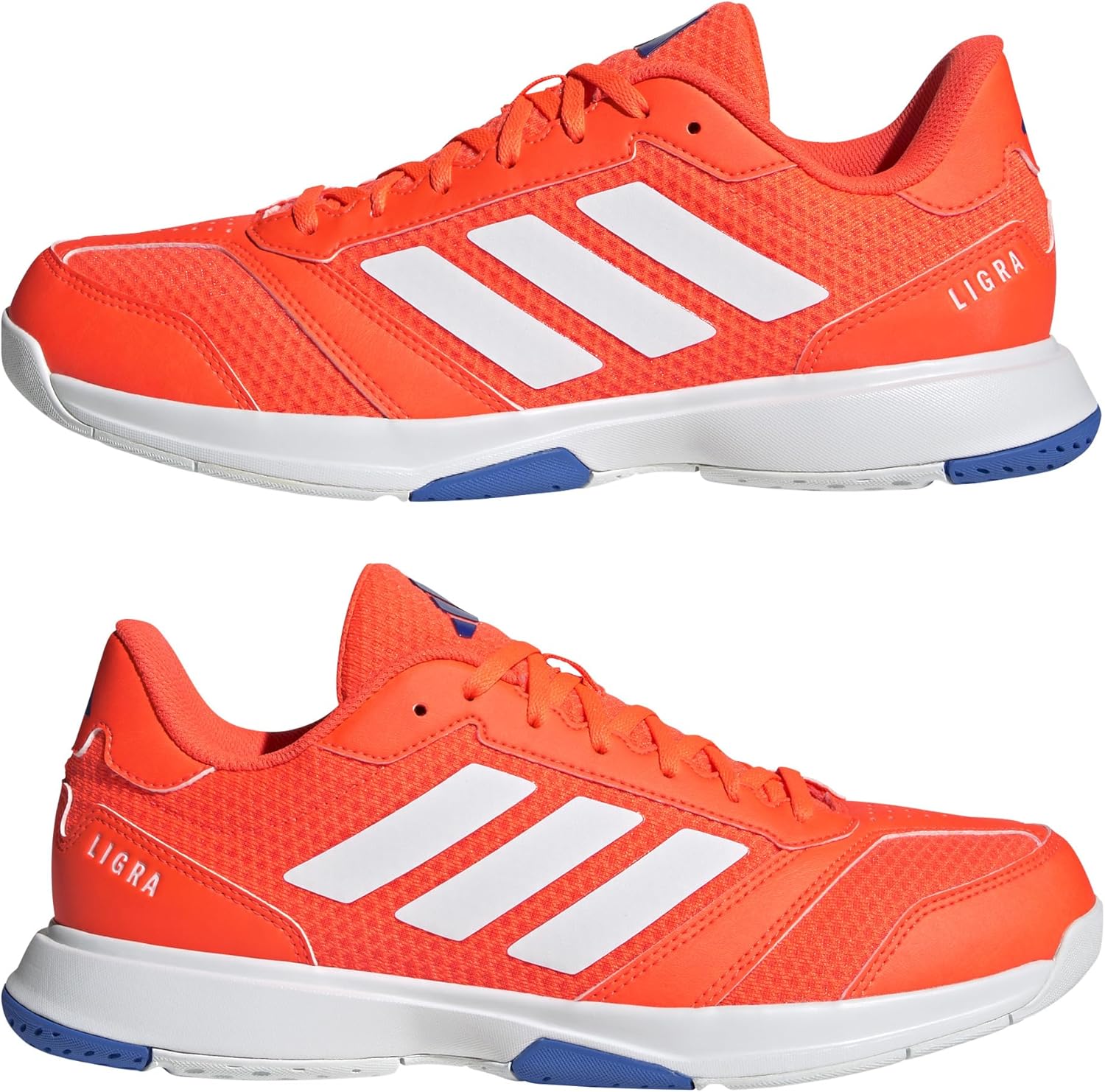 Thumbnail 5 de adidas Ligra 8 Indoor Schuh für Herren – Synthetik-Leder, Mesh & robuste Sohle