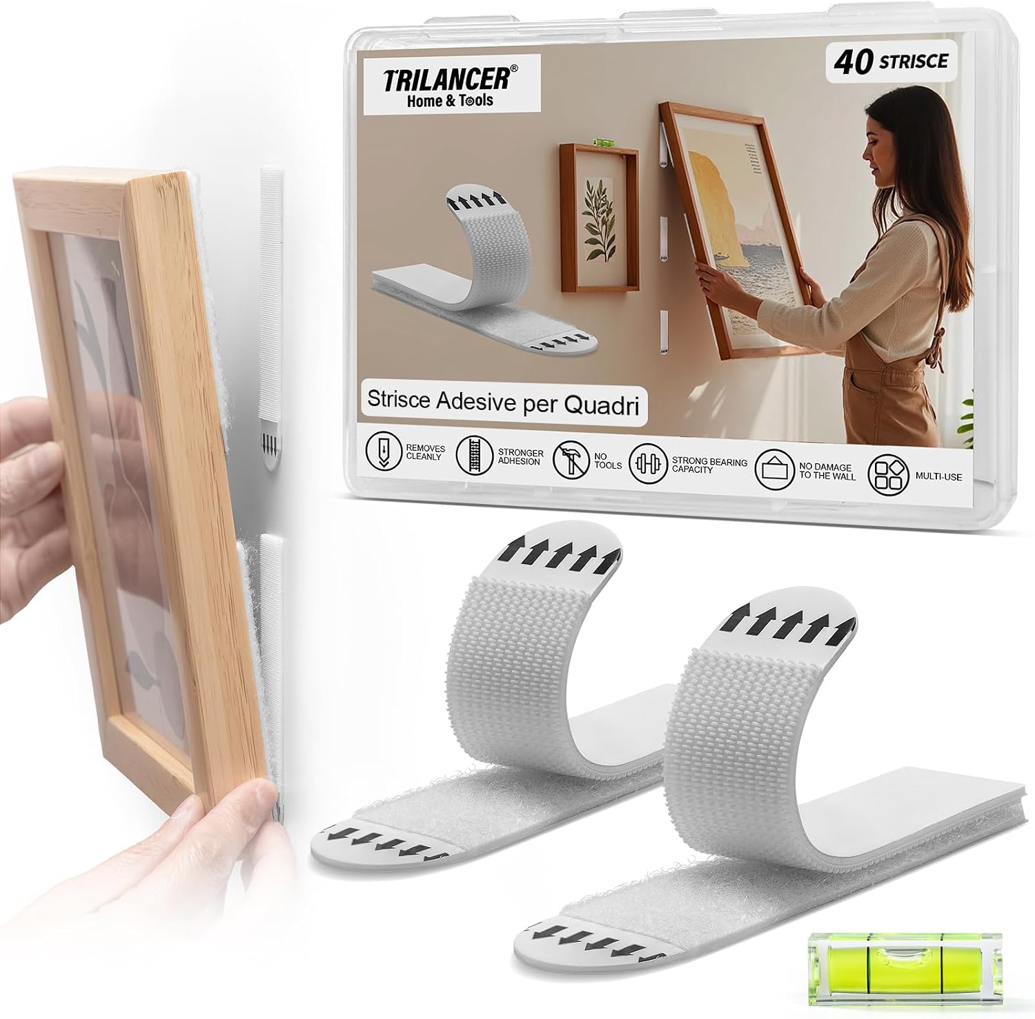 Detalle de Trilancer Strisce adesive 20 coppie