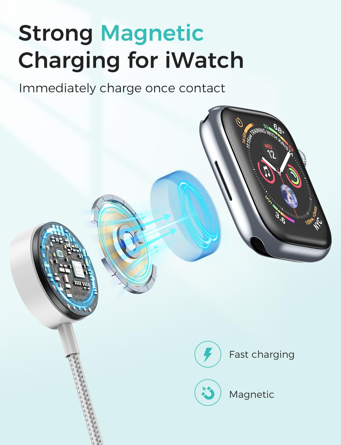 Thumbnail 6 de Amasuki Travel Essentials 4-in-1 Multi Charging Cable