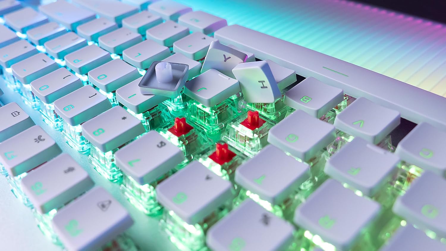 Thumbnail 6 de Turtle Beach Vulcan II Max – Optisch-mechanische Tastatur mit Titan II Schaltern, abnehmbare Handballenauflage und RGB