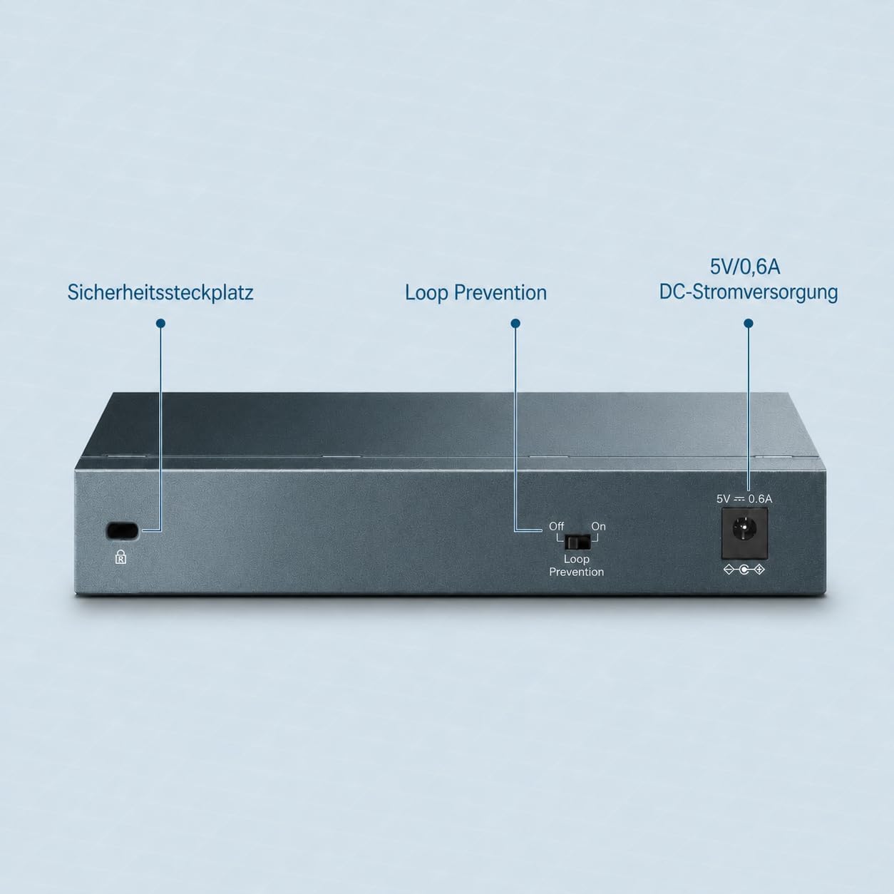 Thumbnail 2 de TP-Link TL-SG108 8‑Port Gigabit Switch 📡