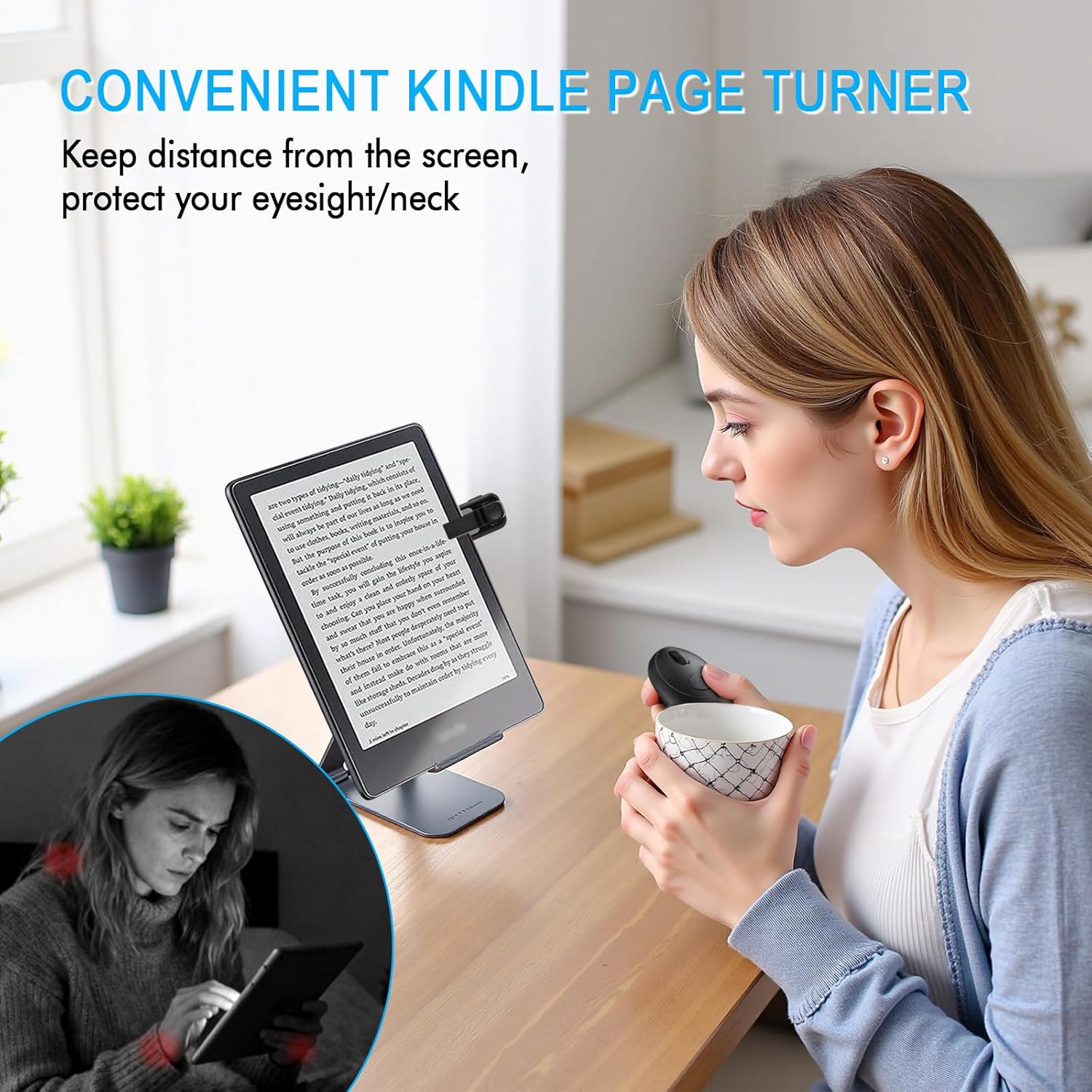 Detalle 2 de Remote Page Turner for Kindle and Kobo