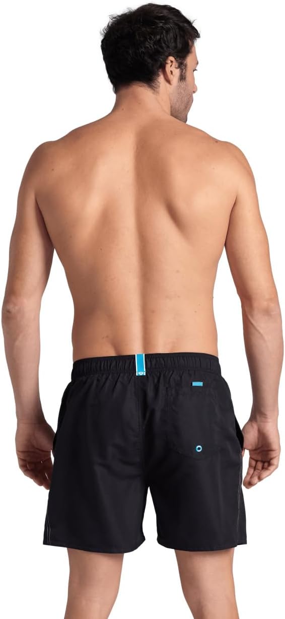 Thumbnail 1 de ARENA Fundamentals Boxer R: boxer da uomo in tessuto riciclato, con tasca in velcro e design sportivo